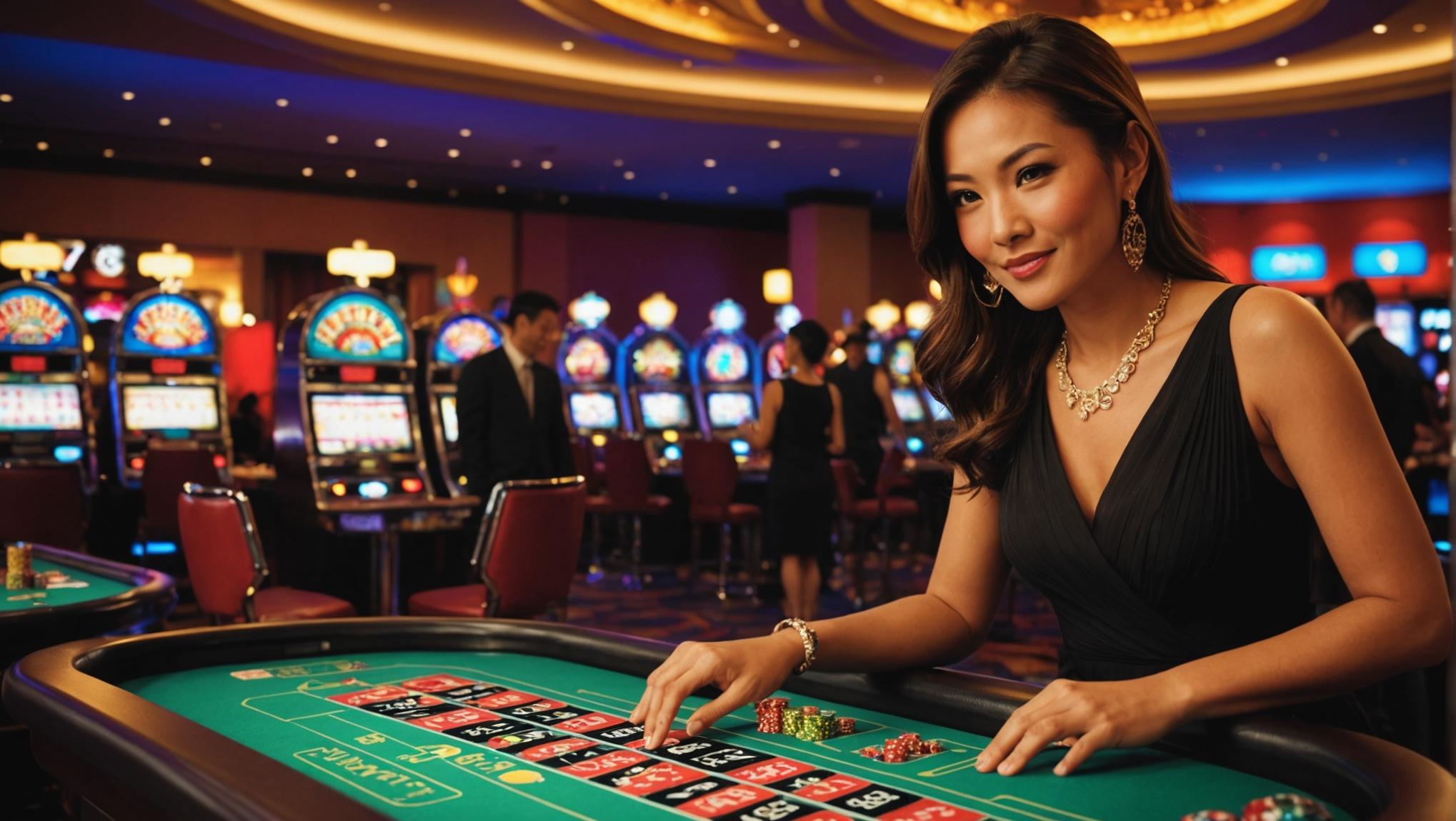 Các Trò Chơi Phổ Biến Trong Casino Online