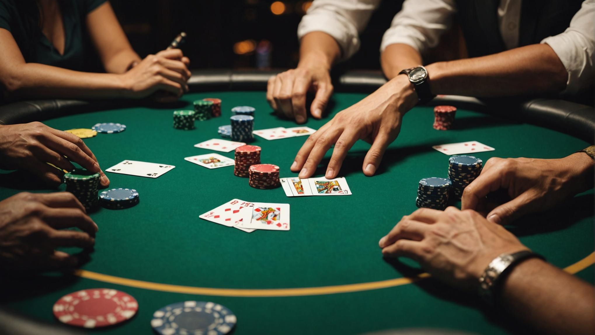 Các Yếu Tố Cơ Bản Trong Chơi Poker