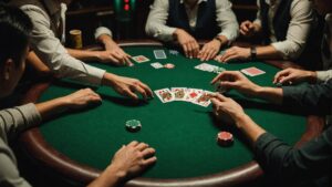 Cách Chơi Poker 5 Lá