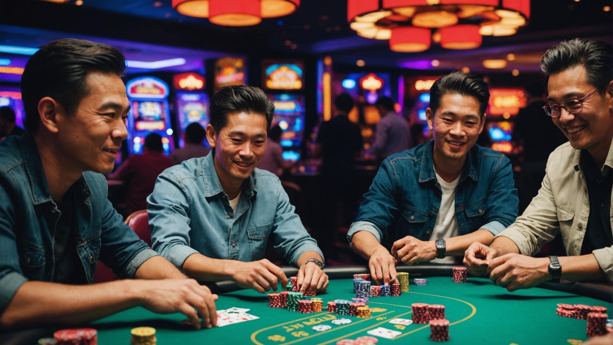 Casino và Trò Chơi Đặt Cược