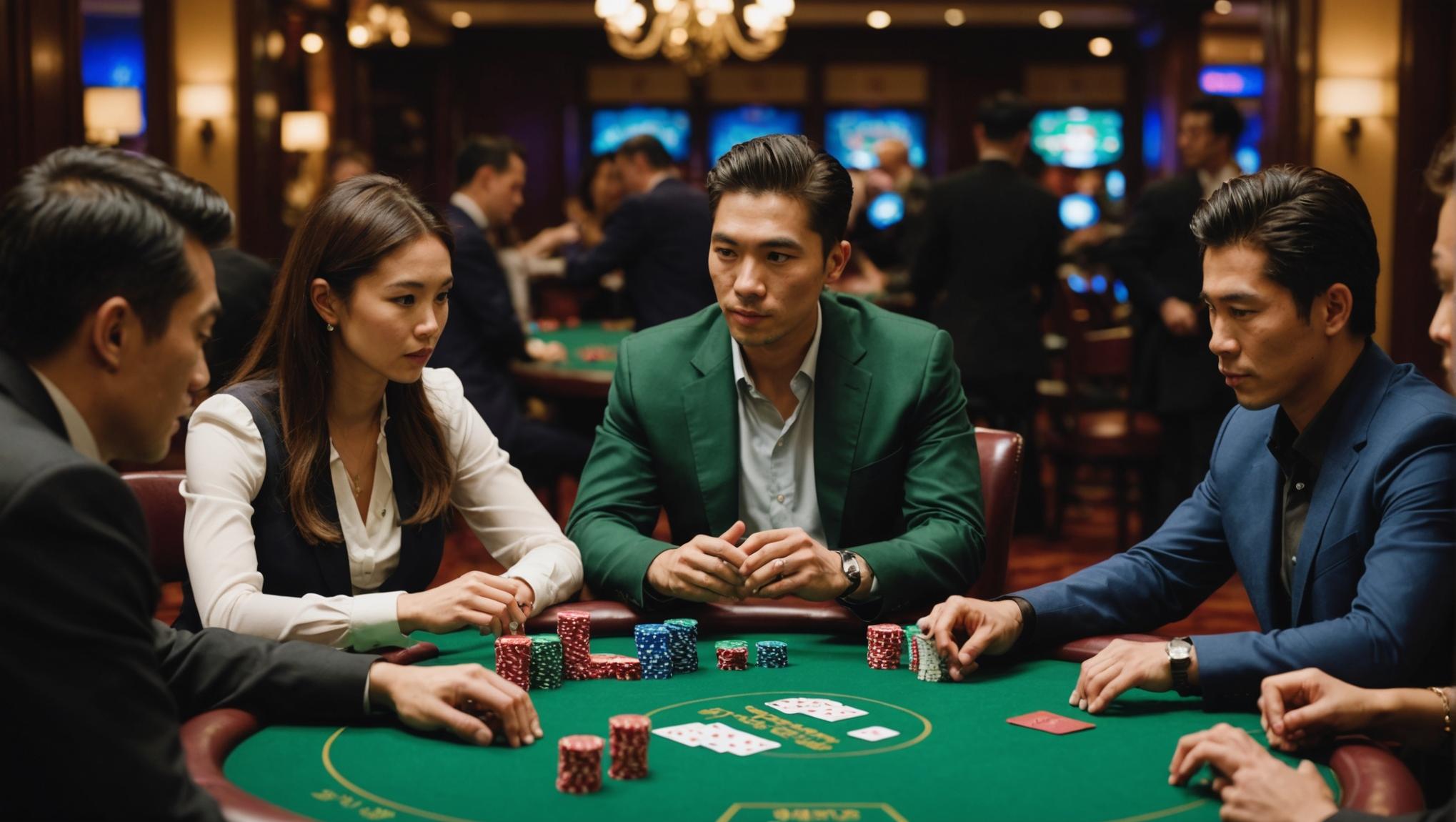 Chơi Poker Tại Việt Nam