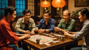 Khám Phá Phỏm: Trò Chơi Bài Truyền Thống Việt Nam và Sự Phổ Biến Trong Thị Trường Nói Tiếng Anh