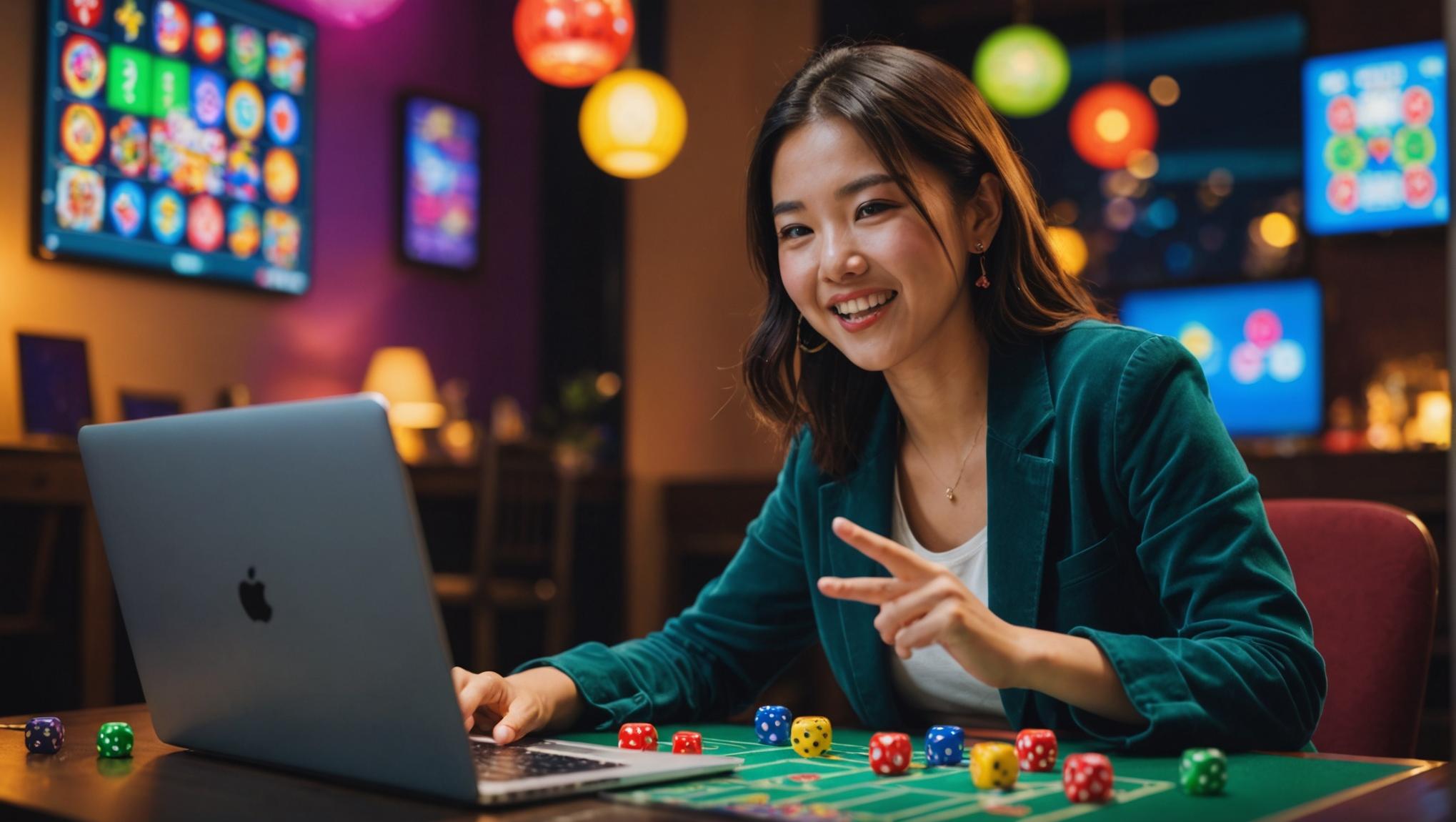 **Sức Hấp Dẫn của Trò Chơi Casino Trực Tuyến**